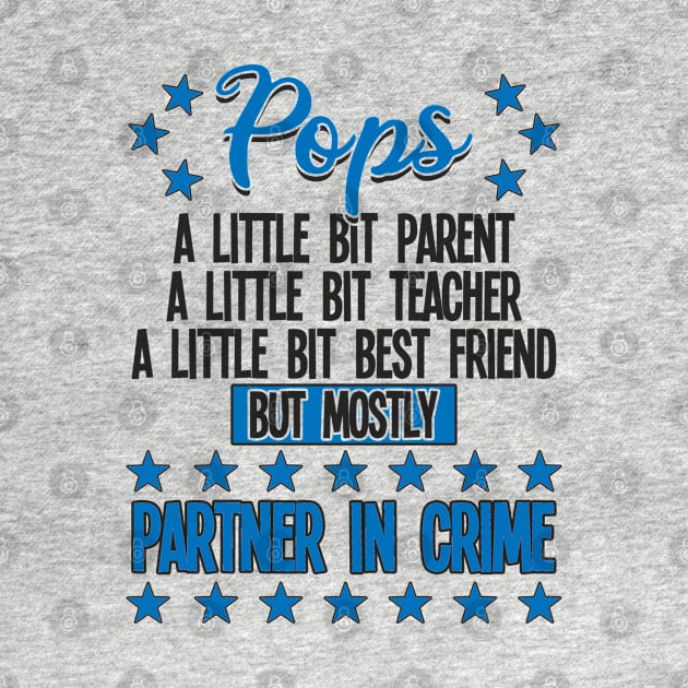 Pops - Pops Partner In Crime by Kudostees